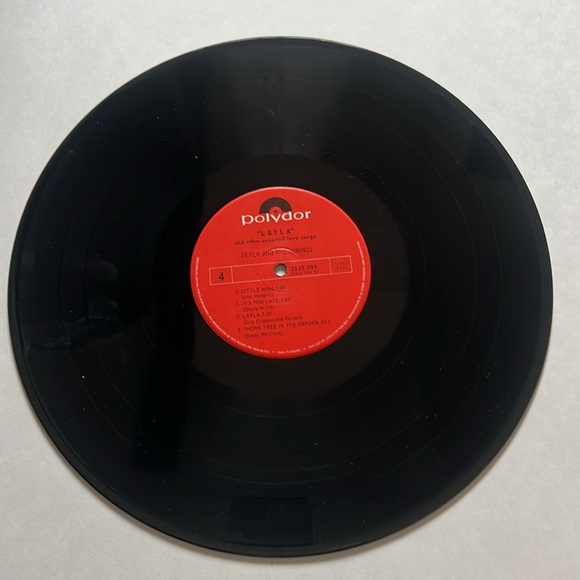 Derek and the dominos - Layla and other assorted love songs - vintage vinyl - Picture 7 of 9